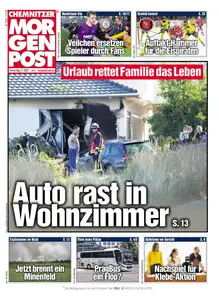Chemnitzer Morgenpost - 3 Juli 2025