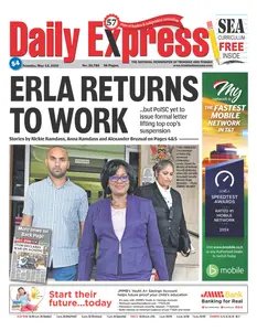 Trinidad & Tobago Daily Express - 13 May 2025