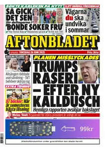 Aftonbladet - 26 Juni 2025