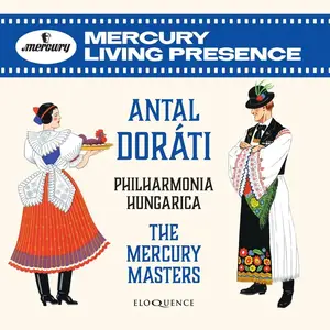 Antal Doráti, Philharmonia Hungarica - The Mercury Masters [8CDs] (2025)