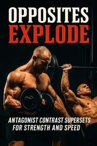 Opposites Explode: Antagonist Contrast Supersets for Strength and Speed