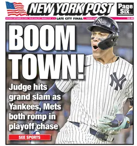 New York Post - September 14, 2024