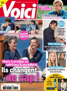 Voici - 19 Septembre 2025