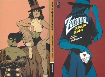 Zatanna: Abajo la sala