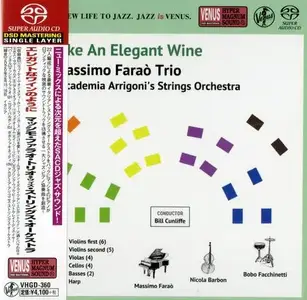 Massimo Farao Trio - Like An Elegant Wine (2020) [Venus Japan] SACD ISO + DSD64 + Hi-Res FLAC