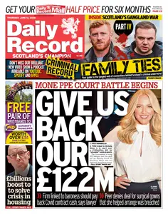 Daily Record - 12 June 2025