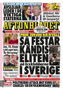 Aftonbladet - 22 Oktober 2024