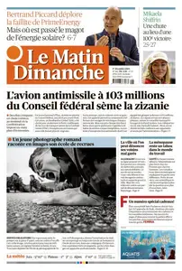 Le Matin Dimanche - 1er Décembre 2024