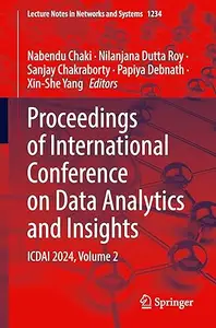 Proceedings of International Conference on Data Analytics and Insights: ICDAI 2024, Volume 2