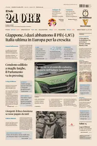 Il Sole 24 Ore - 18 Novembre 2025