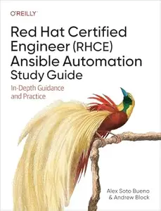 Red Hat Certified Engineer (RHCE) Ansible Automation Study Guide