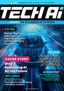 Tech AI Magazine - April 2025