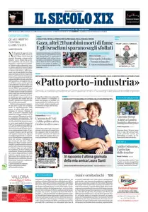 Il Secolo XIX Savona - 23 Luglio 2025