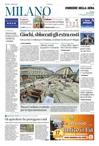 Corriere della Sera Milano - 7 Agosto 2025