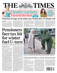The Times - 5 June 2025
