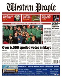 Western People - 28 October 2025