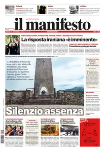 il Manifesto - 13 Agosto 2024
