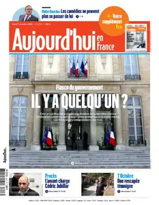 Aujourd’hui en France - 7 Octobre 2025