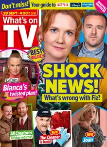 What's on TV - 28 September 2024