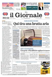 il Giornale - 14 Settembre 2025