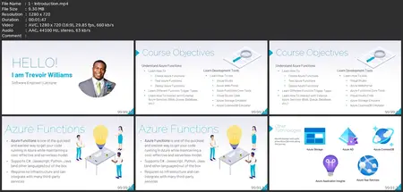 Microsoft Azure Functions - Developing Serverless Solutions