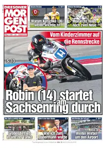 Dresdner Morgenpost - 11 Juli 2025