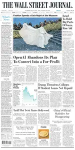 The Wall Street Journal - 6 May 2025