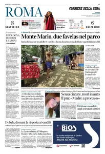 Corriere della Sera Roma - 18 Agosto 2024