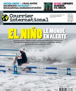 Courrier International - 17 Septembre 2026