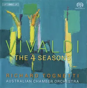 Richard Tognetti, Australian Chamber Orchestra - Vivaldi: The 4 Seasons (2014) {Hybrid SACD}