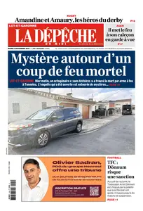 La Dépêche du Midi - 4 Novembre 2025