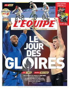 L’equipe du Samedi 3 Août 2024