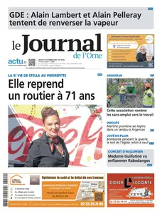 Le Journal de l'Orne - 31 Octobre 2024