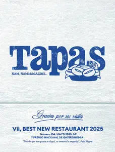 Tapas Spanish Edition - Mayo 2025