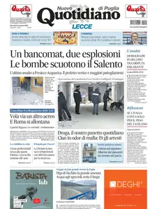 Quotidiano di Puglia Lecce - 22 Ottobre 2025