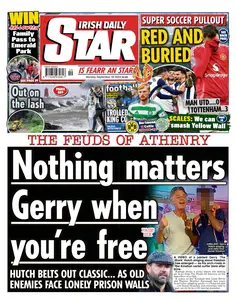 Irish Daily Star - 30 September 2024