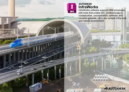 Autodesk InfraWorks 2023.1.6