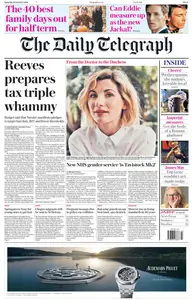 The Daily Telegraph - 19 October 2024