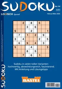 Sudoku Logisch Spezial - Nr.114 2025