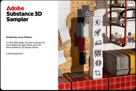 Adobe Substance 3D Sampler 6.0 (x64)