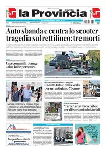 La Provincia Pavese - 14 Agosto 2025
