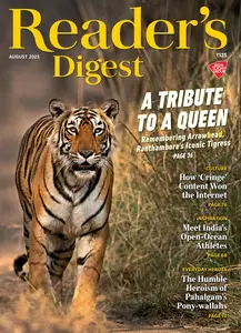 Reader's Digest India - August 2025