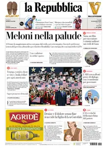 la Repubblica - 11 Settembre 2026