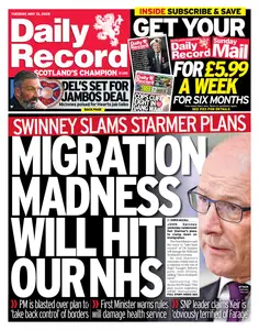 Daily Record - 13 May 2025