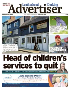 Dorking And Leatherhead Advertiser - 29 May 2025