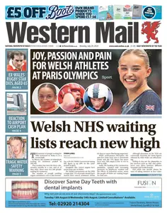 Western Mail - 29 July 2024