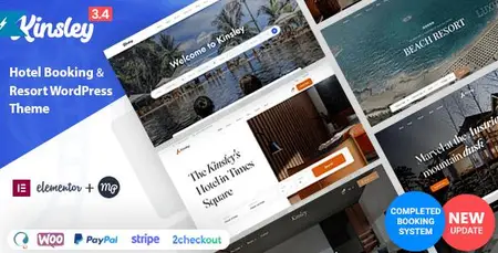 EE - Themeforest - Kinsley - Hotel Booking Theme 35503579 v3.3.2