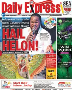 Trinidad & Tobago Daily Express - 4 March 2025