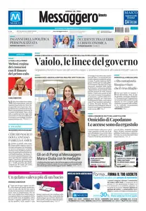 Messaggero Veneto Udine - 18 Agosto 2024