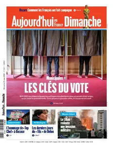 Aujourd’hui en France - 15 Mars 2026